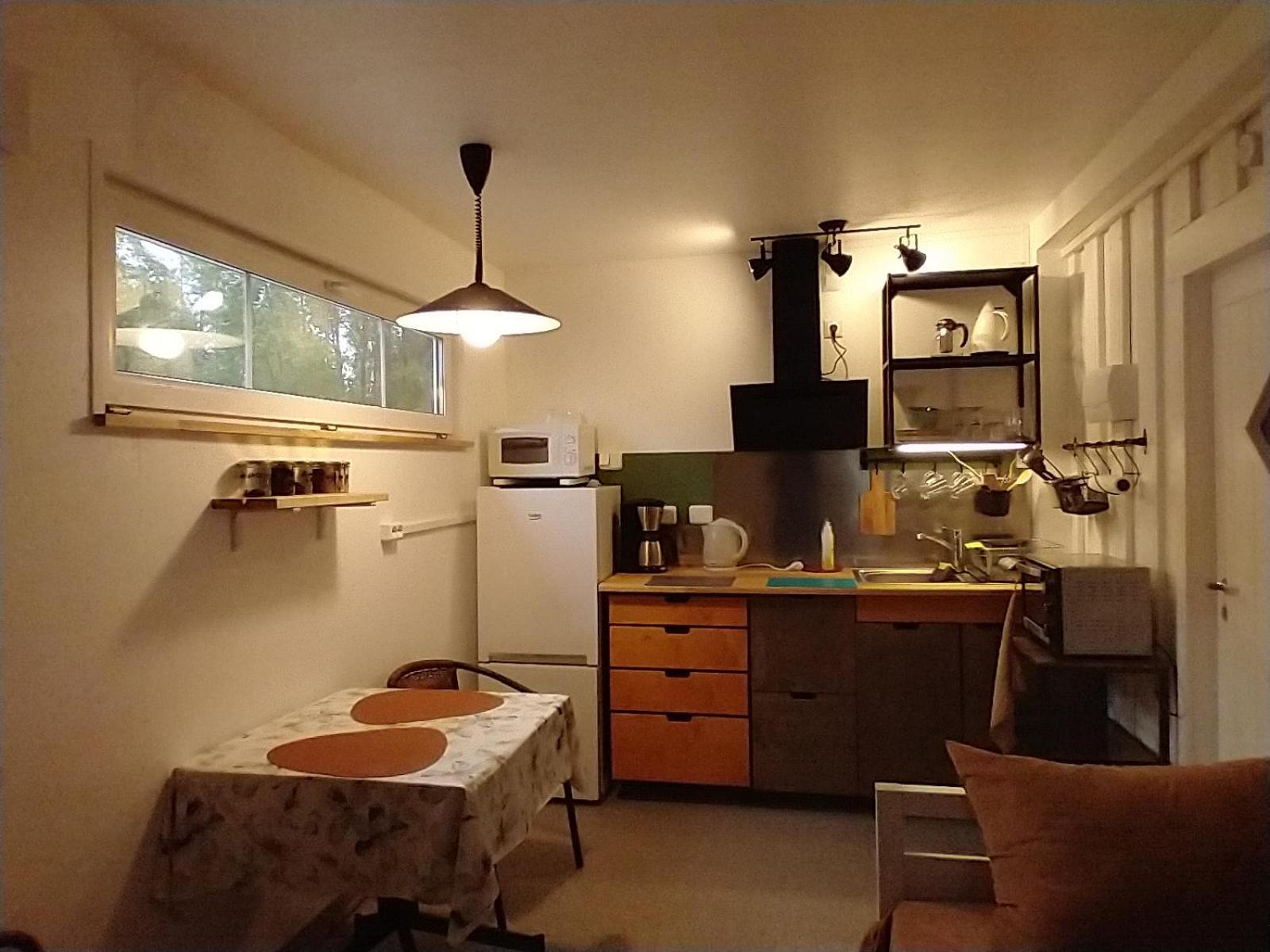 Lahemaa Kohvikann B & B, Caravan Park Palmse المظهر الخارجي الصورة